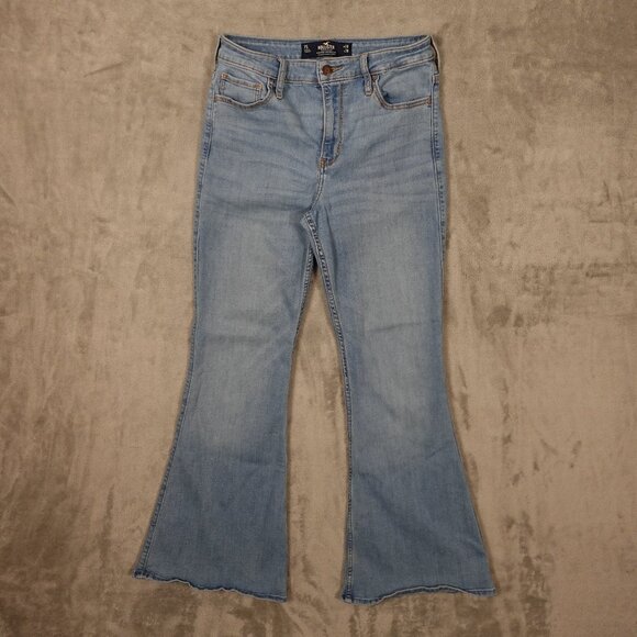 Hollister Denim - Hollister Jeans High-Rise Vintage Flare – Women's W28 L30 Blue Denim 7s
